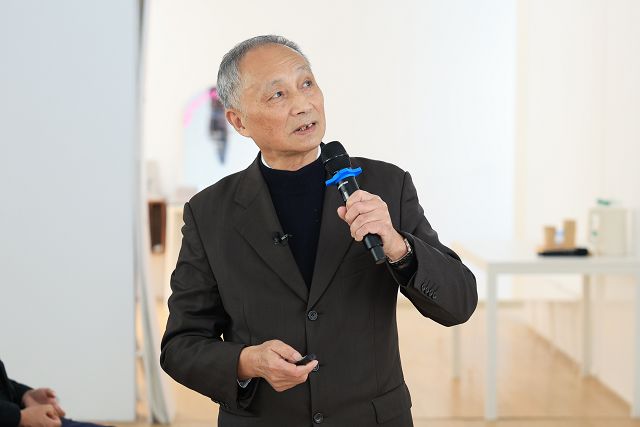 林仕亨分享现场    摄影/任玉明
